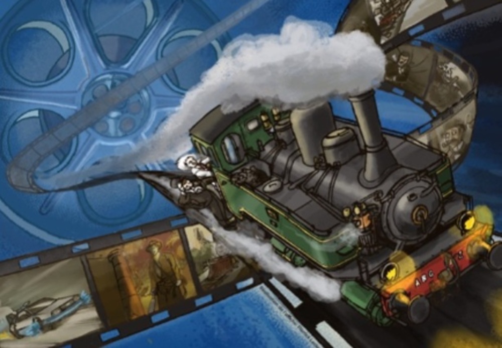 ​​​​​​​Quand le train fait son cinéma